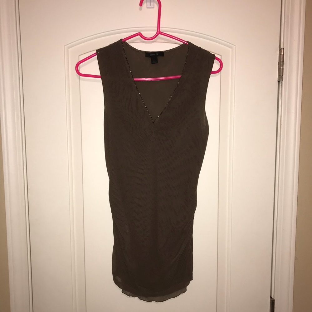 Express Dressy Tank
